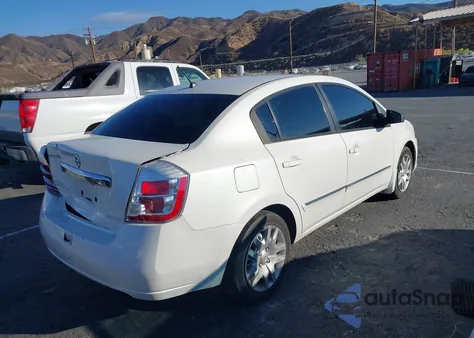 2010 Nissan Sentra 2.0S from USA, damaged, VIN 3N1AB6AP2AL619767